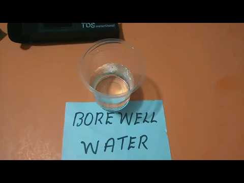 Borewell Water Testing