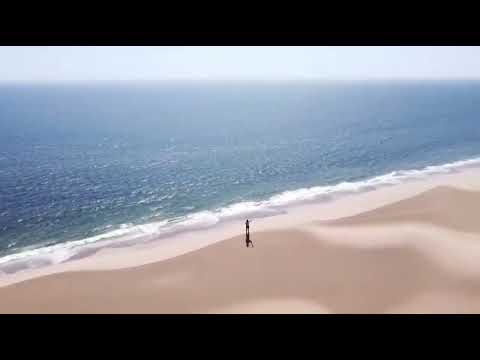 Beauitful desert meets ocean in Namibia 🇳🇦🇳🇦