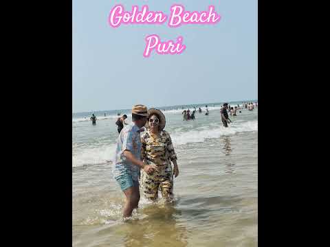 Golden Beach || Puri || Odisha|| #viralvideo #cutebaby #krishika #lovelyfamily