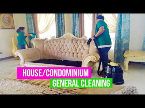 Doulos Cleaning Services: "Ang Linis Na Mabangis!"