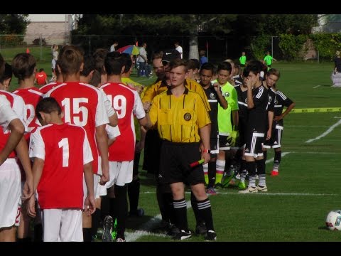 Utah FC Black vs La Roca DB-U15 D1Boys Soccer