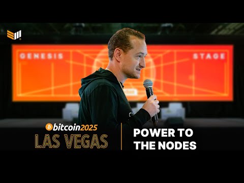 Power to the Nodes w/ Start9 CEO Matt Hill | Bitcoin 2025