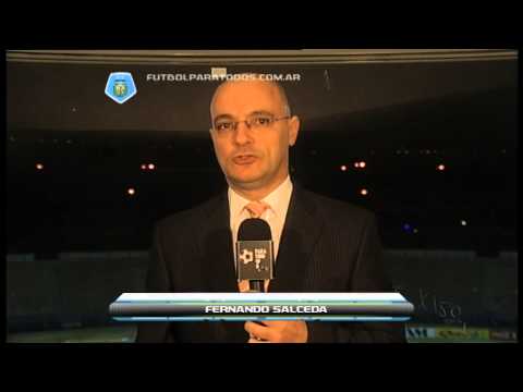 Fernando Salceda.  Arsenal 1 - Instituto 3. 16 avos. de final. Copa Argentina. Fútbol Para Todos