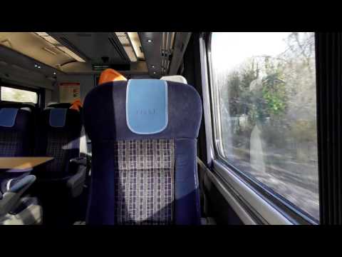 Leaving Andover On A South West Trains Class 159 (20/1/17)