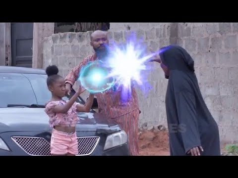 The little girl is a celestial, the witch found out and wanted to terminate the girl 