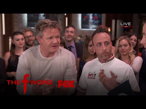 The Guinness World Record For Spinning The Largest Pizza Base Is Made | Season 1 Ep. 9 | THE F WORD