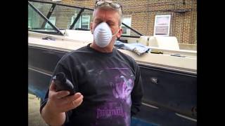 Very effective method on how to REMOVE HEAVY OXIDATION from a boat.