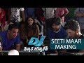 Seeti Maar Song Making DJ Movie Making Allu Arjun Pooja Hegde