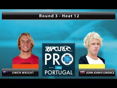 Round 3 - Heat 12: Wright vs. Florence