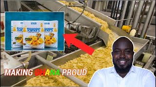 Meet The Young Ghanaian Who Started his Food Business from his mum