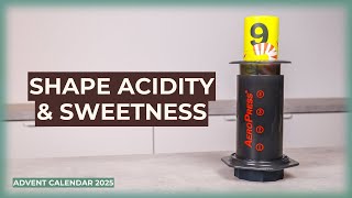 Day 09: AeroPress Brewing a Costa Rica Washed Coffee (Prolog) | Advent Calendar 2025