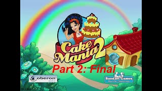Cake Mania 2 - Part 2 - PC