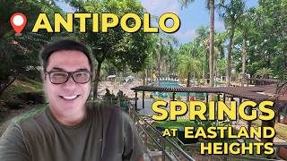 Springs at Eastland Heights in Forest Hills Avenue, Antipolo