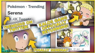 Pokemon Journeys Updates|Kalos Gang Officially Returning||Greninja Returning?|Serena Returning|Hindi