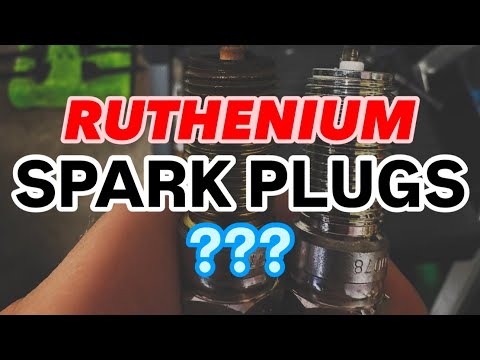 NGK Ruthenium Spark Plugs