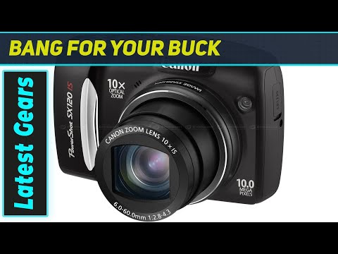 Canon PowerShot SX120 IS: Still a Great Camera?