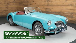 Video Thumbnail for 1958 MG MGA