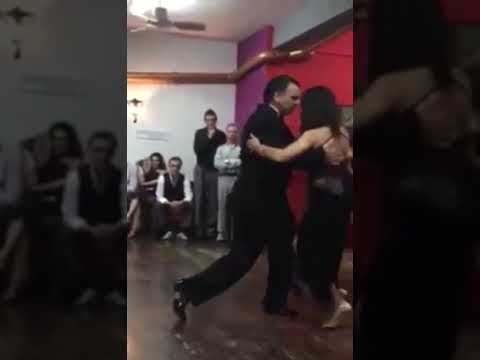 Angel Coria y Claudia Sortino. Messina 2014