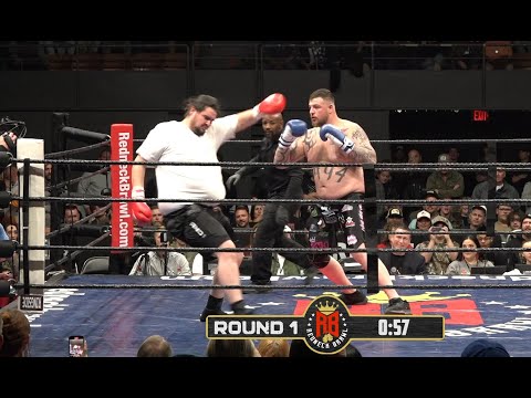 Big Bad John Drops the Hammer on Party Marty!