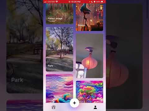 YouTube video about Dream by Wombo