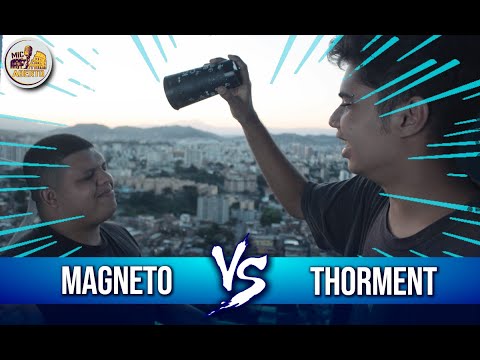 SOPA DE LETRINHAS: MAGNETO X THORMENT - O FIM DO REINADO?