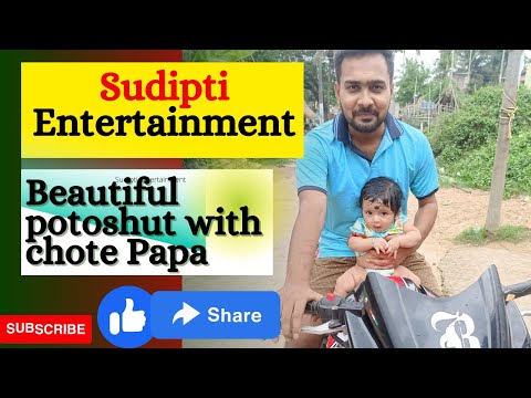 cutephotoshut #baby #Sudipti #chote papa#diya#Sudipti Entertainment