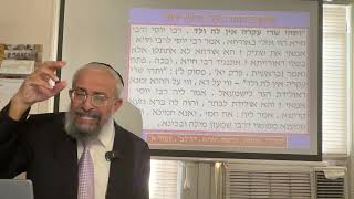 תנ״ך ואקטואליה 145 – המאבק על ה"ירושה" , והזיות טראמפ על ה"שלום" עם הישמעאלים – הרב ינון קלזאן (הרב ינון קלזאן) - התמונה מוצגת ישירות מתוך אתר האינטרנט יוטיוב. זכויות היוצרים בתמונה שייכות ליוצרה. קישור קרדיט למקור התוכן נמצא בתוך דף הסרטון