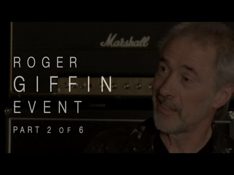 In The Studio With Giffin Guitars Featuring Roger Giffin & JImmy Lovinggood (Part 2 of 5)