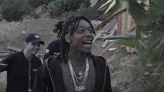 WIZ KHALIFA "Water Damage" BTS / @NICKYFILMS