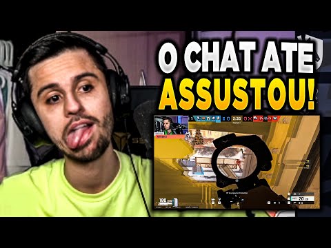 ATIVOU O MODO FANTAO E SOLOU GERAL! - RAZAH CORTES