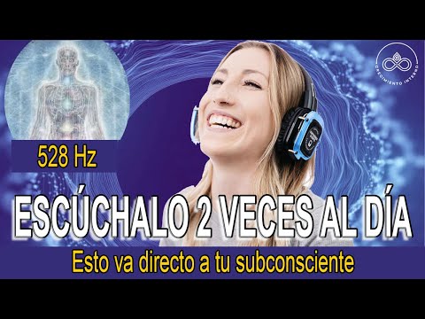 Powerful Decrees of Wealth, Health, and Prosperity directed at the subconscious | I AM 528 Hz