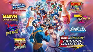 MARVEL vs. CAPCOM Fighting Collection Arcade Classics - Trailer des jeux