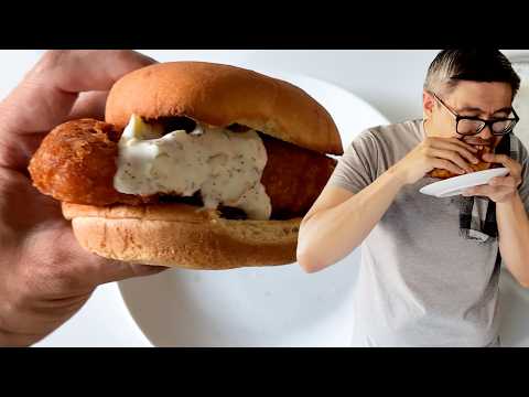 Forget Fast Food: Make a SUPERIOR Fish Sandwich