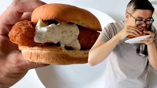 Forget Fast Food: Make a SUPERIOR Fish Sandwich