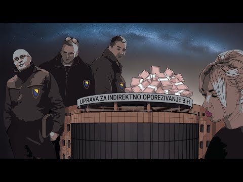 Šefica i njeni "crnokošuljaši" za iznude