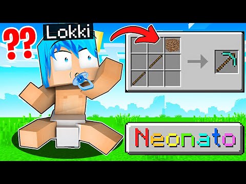 PROVO la MODALITA' FIGLIO di MINECRAFT ITA per LOKKINO