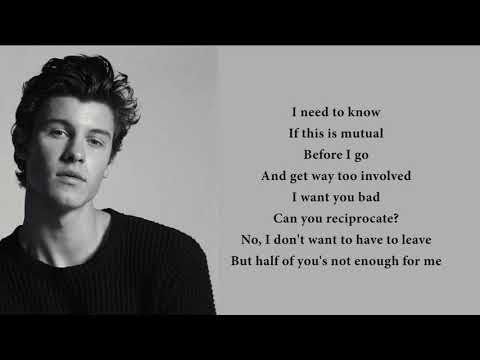 Mutual Lyrics – Shawn Mendes