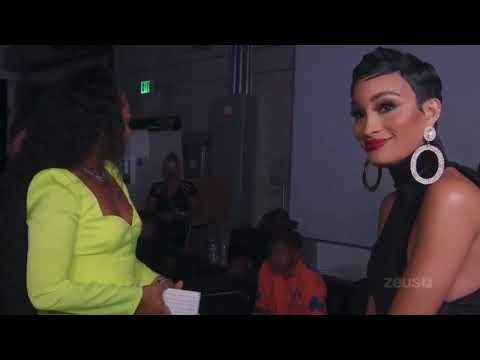 Chrisean runs up on Persuasion again 👊🏾👊🏾‼️