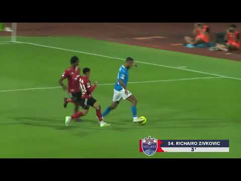 Lion City Sailors' Richairo Živković FIRST HALF HAT-TRICK vs Balestier Khalsa! | Singapore Cup 2023