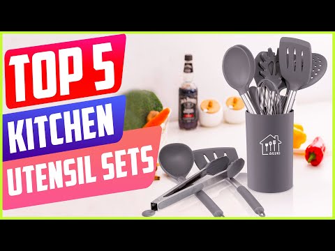 ▶️Top 5 Best Kitchen Utensil Sets in 2021 Reviews - Best Deal On Amazon