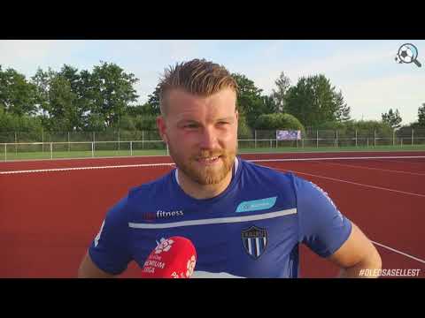 Premium liiga 14. voor: FC Kuressaare - Tallinna JK Kalev 2:2 (2:2) Hannes Anier intervjuu
