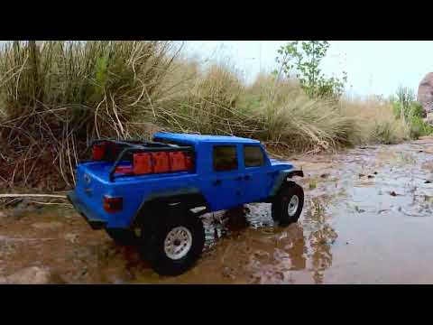 SCX24 Adventure Trail Run!!