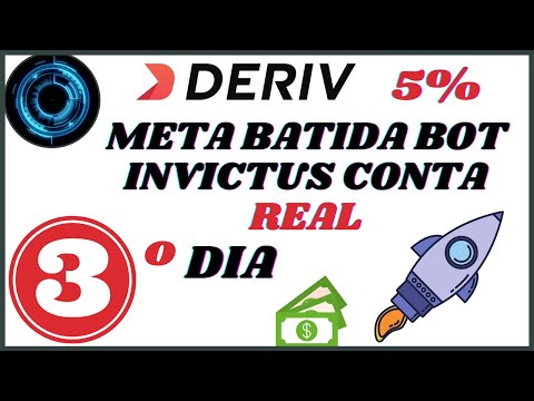 3 DIA DE META BATIDA CURSO VIP TRADER - BOT INVICTUS