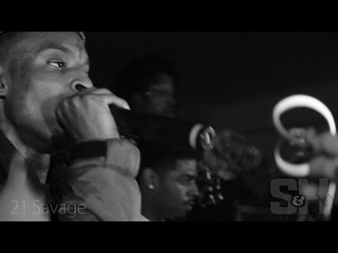 21 Savage - Red Opps (LIVE at The Sangha)
