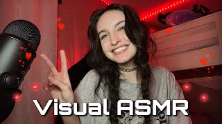 Visual ASMR | Fast & Aggressive Upclose Mouth Sounds & Hand Movements