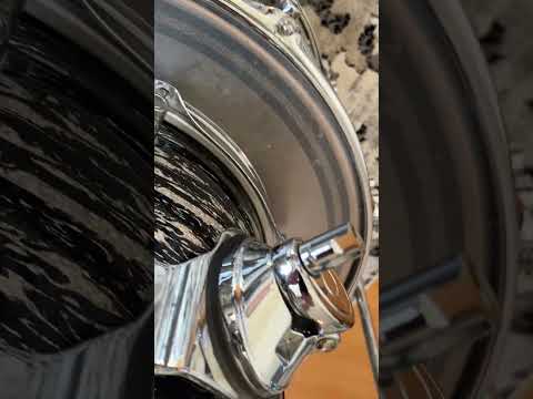 PDP by DW Platinum Black Oyster Sparkle 2008 22" 10" 16" image 21
