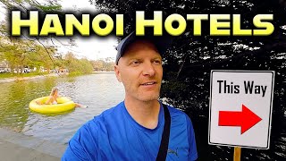 Where to Stay in Hanoi? Tips for Booking Hotels in Old Quarter | Vietnam Vlog