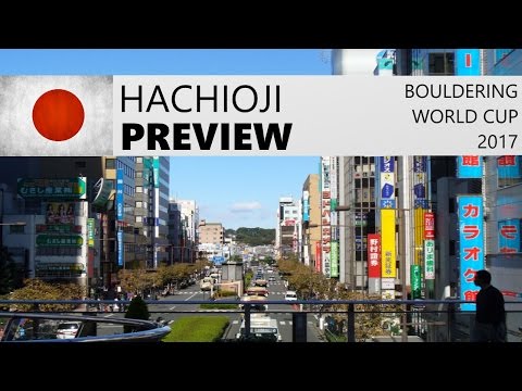 Preview | Hachioji Bouldering World Cup 2017