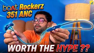 Download lagu boAt Rockerz 351 ANC Review 🔥 Best Neckband Under ₹1500 ?? mp3