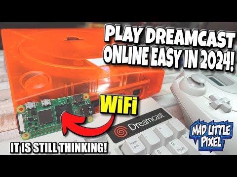 Go Online With Your SEGA Dreamcast In 2025 EASY!!!